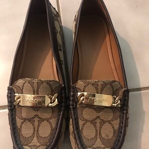 Coach shoes loafers